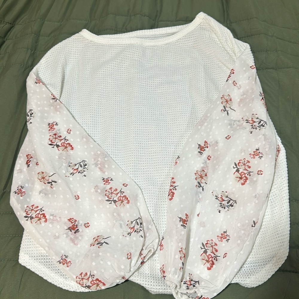 White sweater